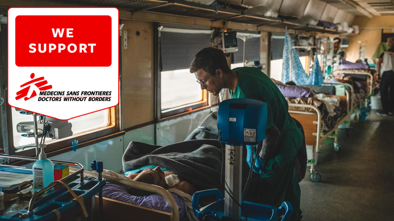 Banner image for Doctors Without Borders Ukraine