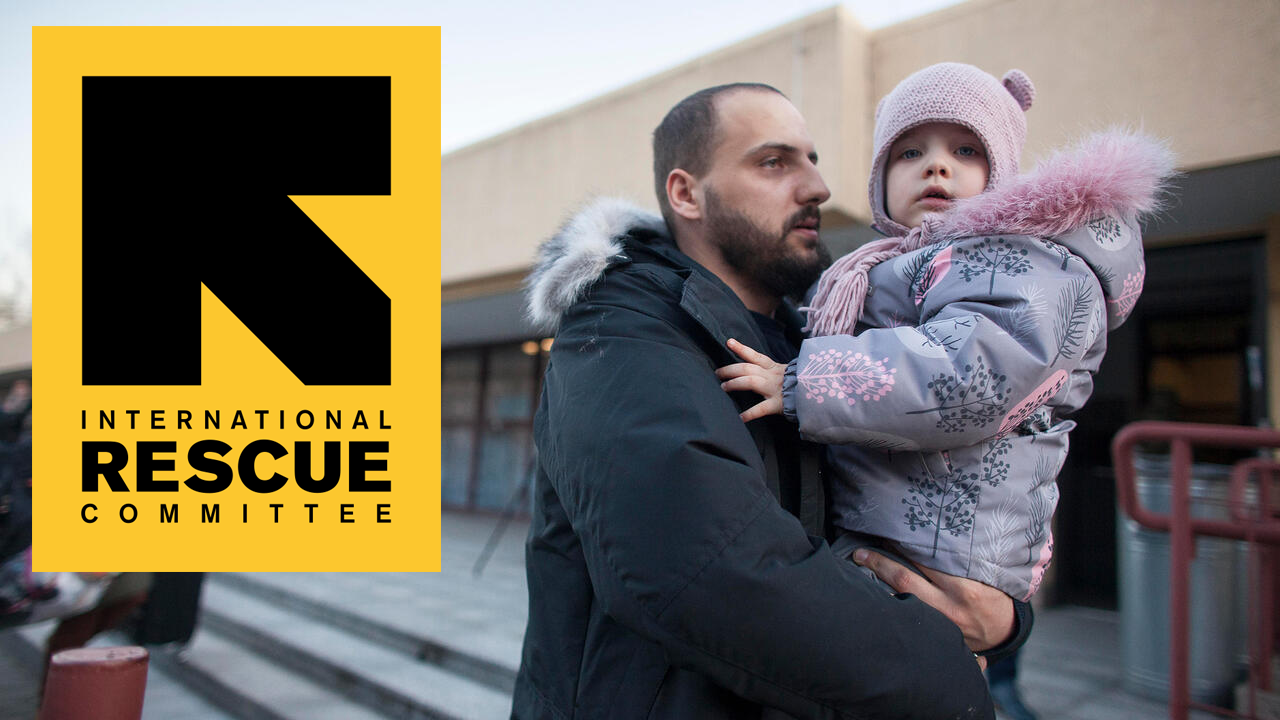 Banner image for the International Rescue Committee